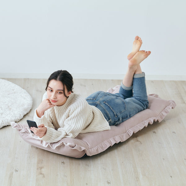 【EC限定】カラン フロアチェア ハイバック ホワイト